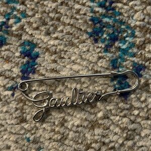 Jean Paul Gaultier pin/brooch